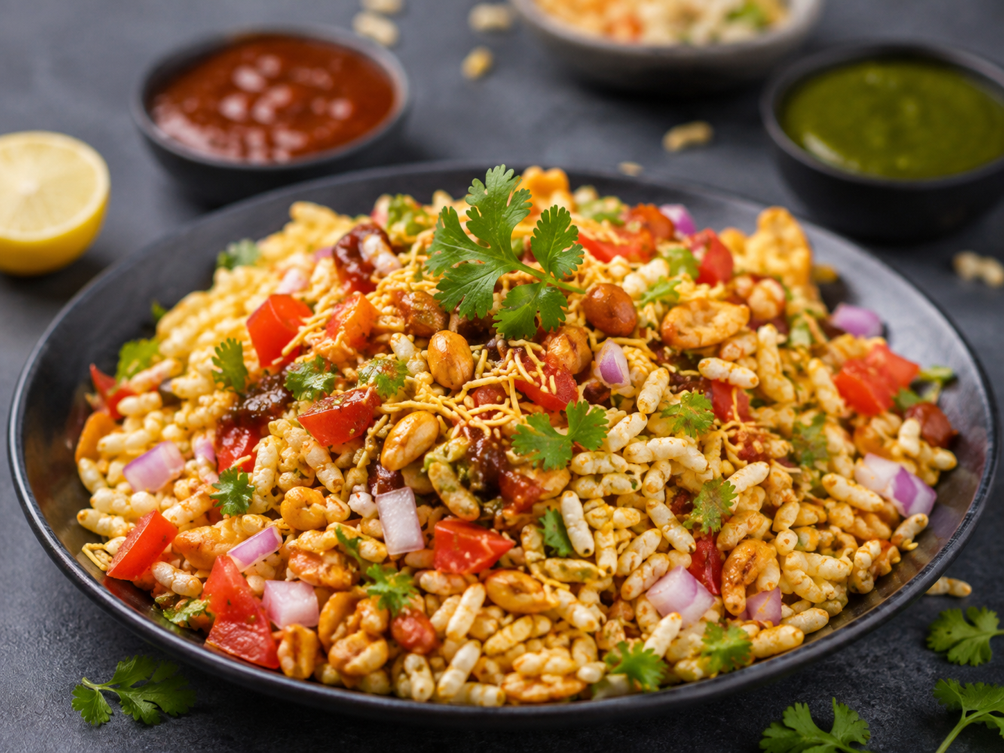 Bhel puri Bhel puri - Image 1