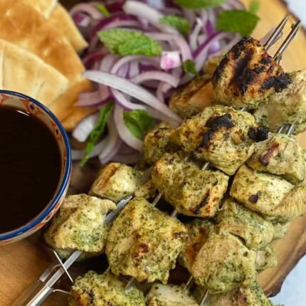 CHICKEN HARIYALI TIKKA