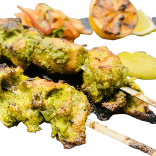 CHICKEN HARIYALI TIKKA CHICKEN-HARIYALI-TIKKA