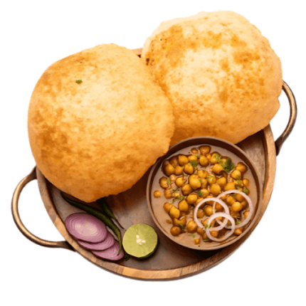 CHHOLE-BHATURE