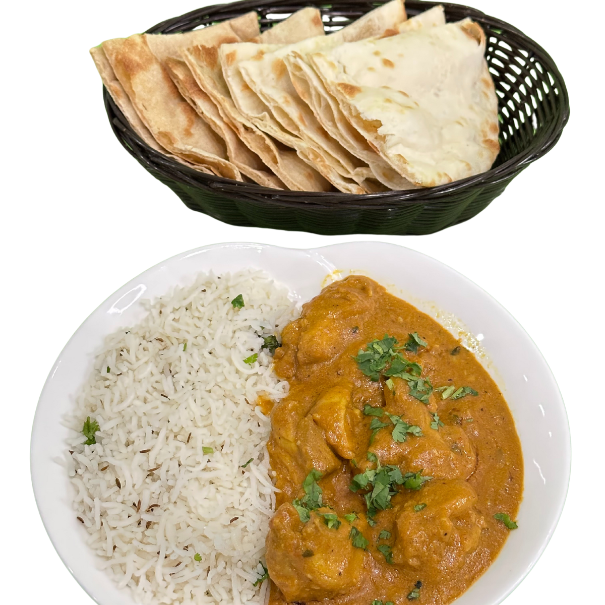 Chicken_Curry_Combo2 Chicken Curry Combo Meal - Image 1