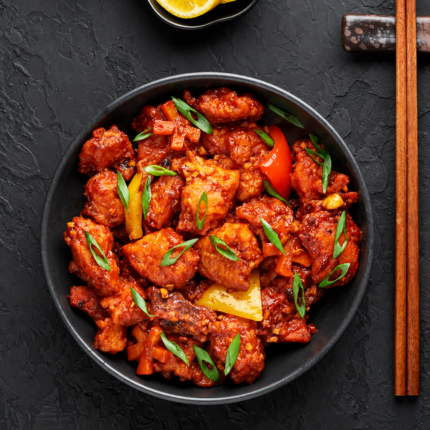 chilli garlic fish