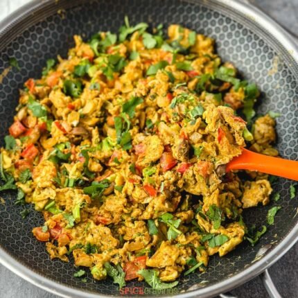 EGG BHURJI