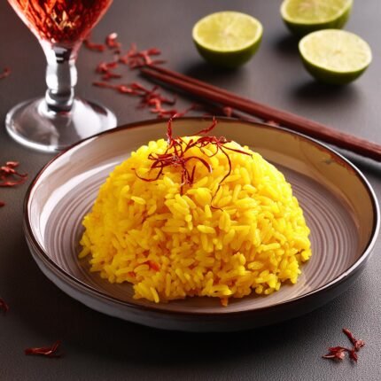 saffron rice