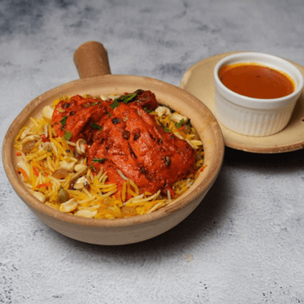 TANDOORI CHICKEN BIRYANI