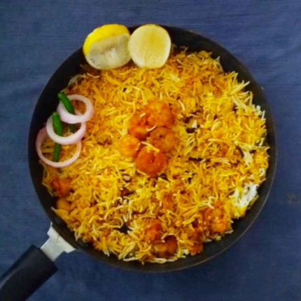 PRAWN BIRYANI