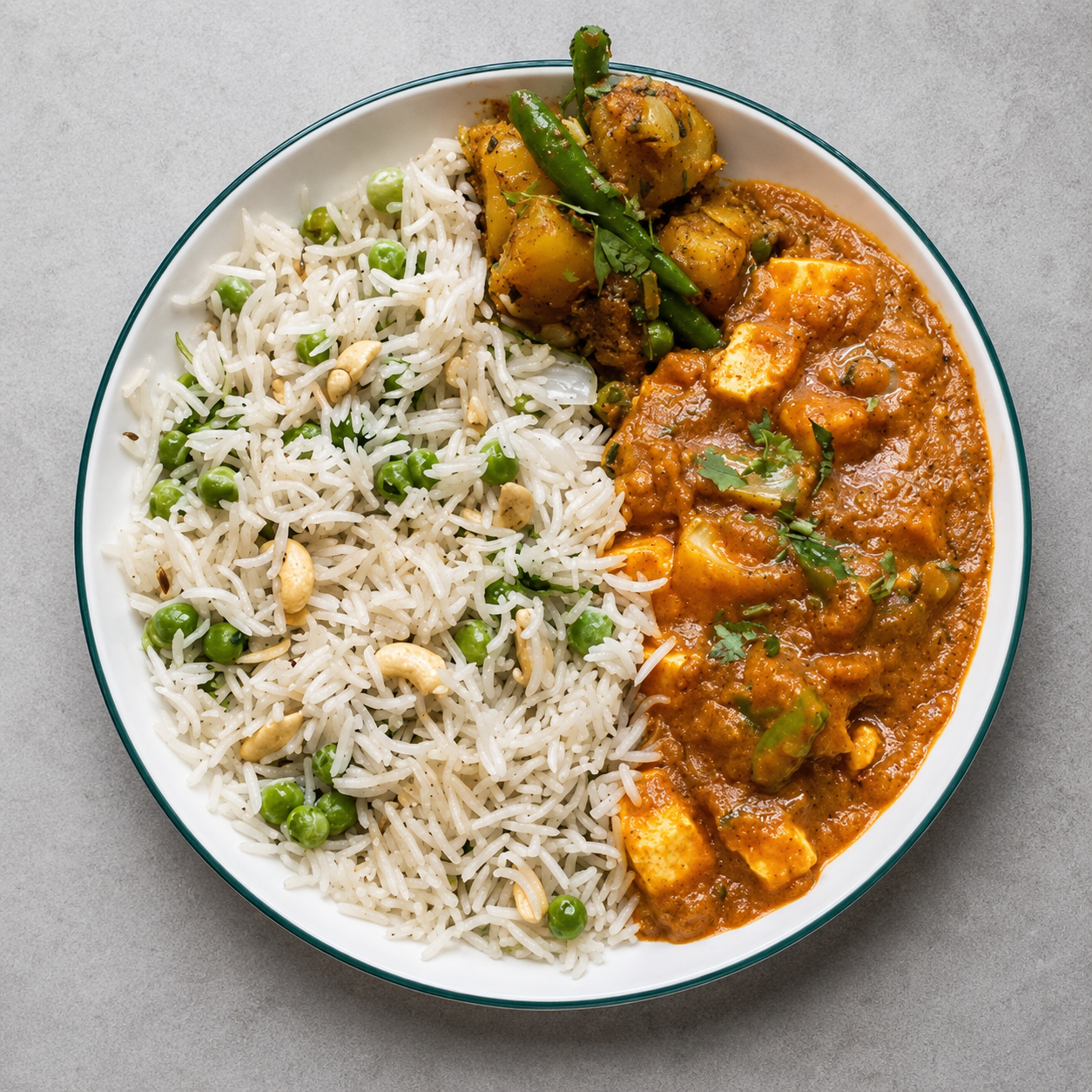 Paneer_Combo Paneer Combo Meal - Image 1