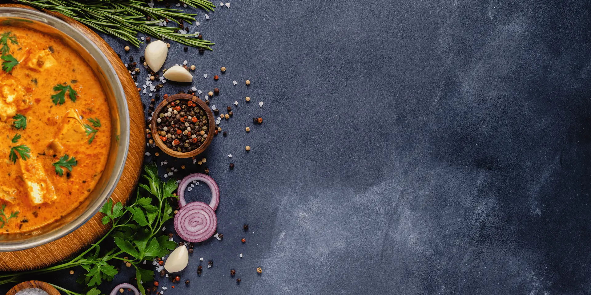 Elegant Dining Table Set with a Reservation Card and Contact Details