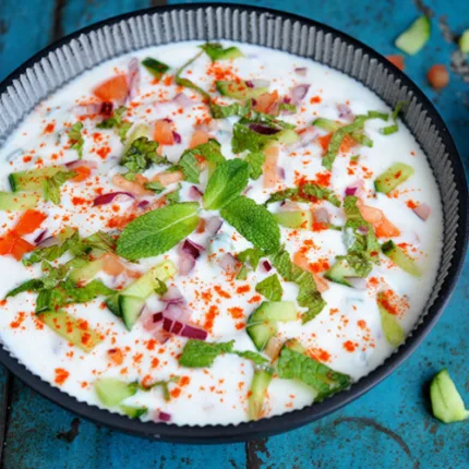 ONION-CUCUMBER-RAITA