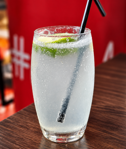 Lime soda