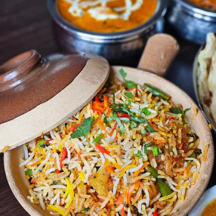 VEGETABLE-BIRYANI
