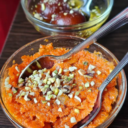 GAJAR-HALWA