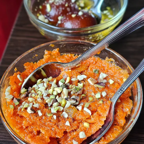 GAJAR-HALWA