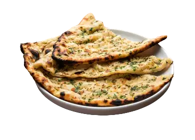 garlic-coriander-naan