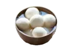 rasgulla in bowl