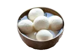 rasgulla in bowl