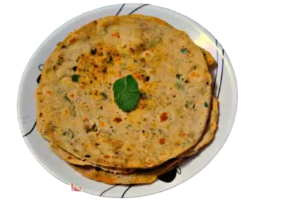 pudina-paratha