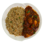 Egg Chilli Combo