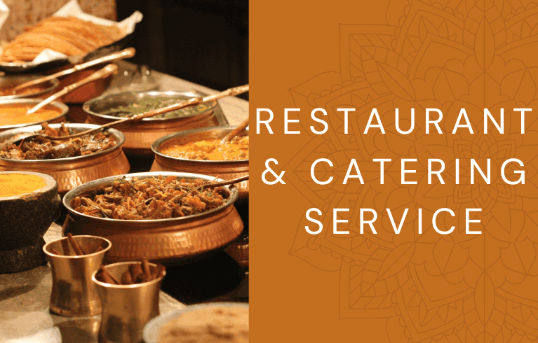 Poster highlighting the variety and quality of Tani Bistro’s flavorful dishes.