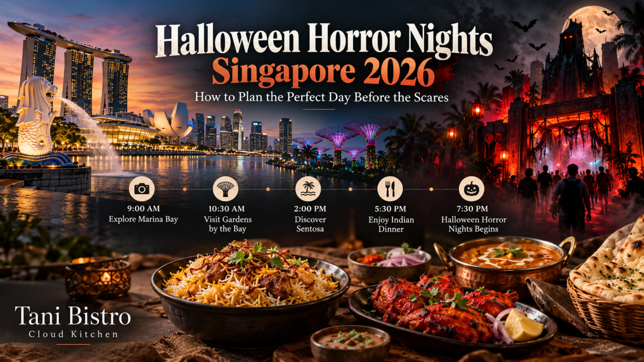 Halloween Horror Nights Singapore